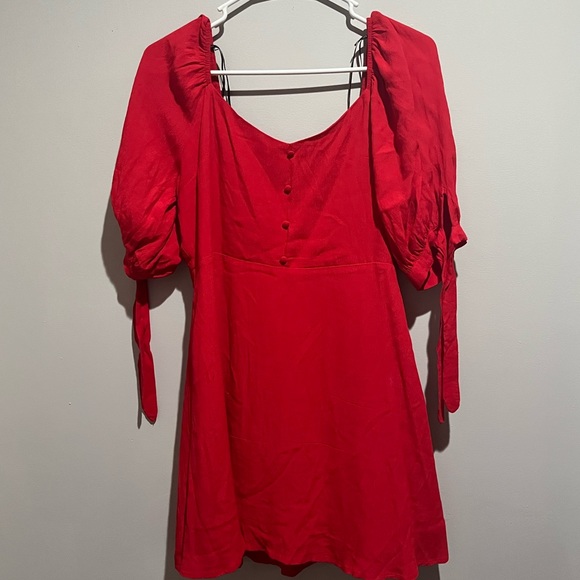 Forever 21 cute red dress❤️ - Picture 4 of 7